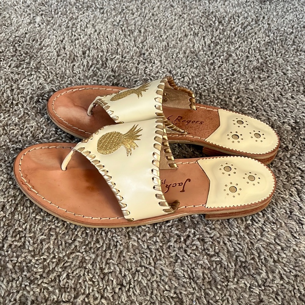 Pineapple Jack Rogers